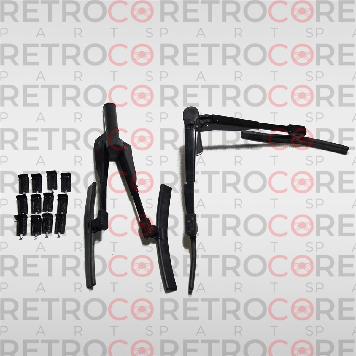 1986-91 Bmw E30 Replica HEADLIGHT WIPER ARMS READY FOR INSTALL M3 325 320 318i