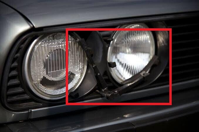 1986-91 For Bmw E30 Replica Headlight Wiper Arms For Install M3 325 320 318i…