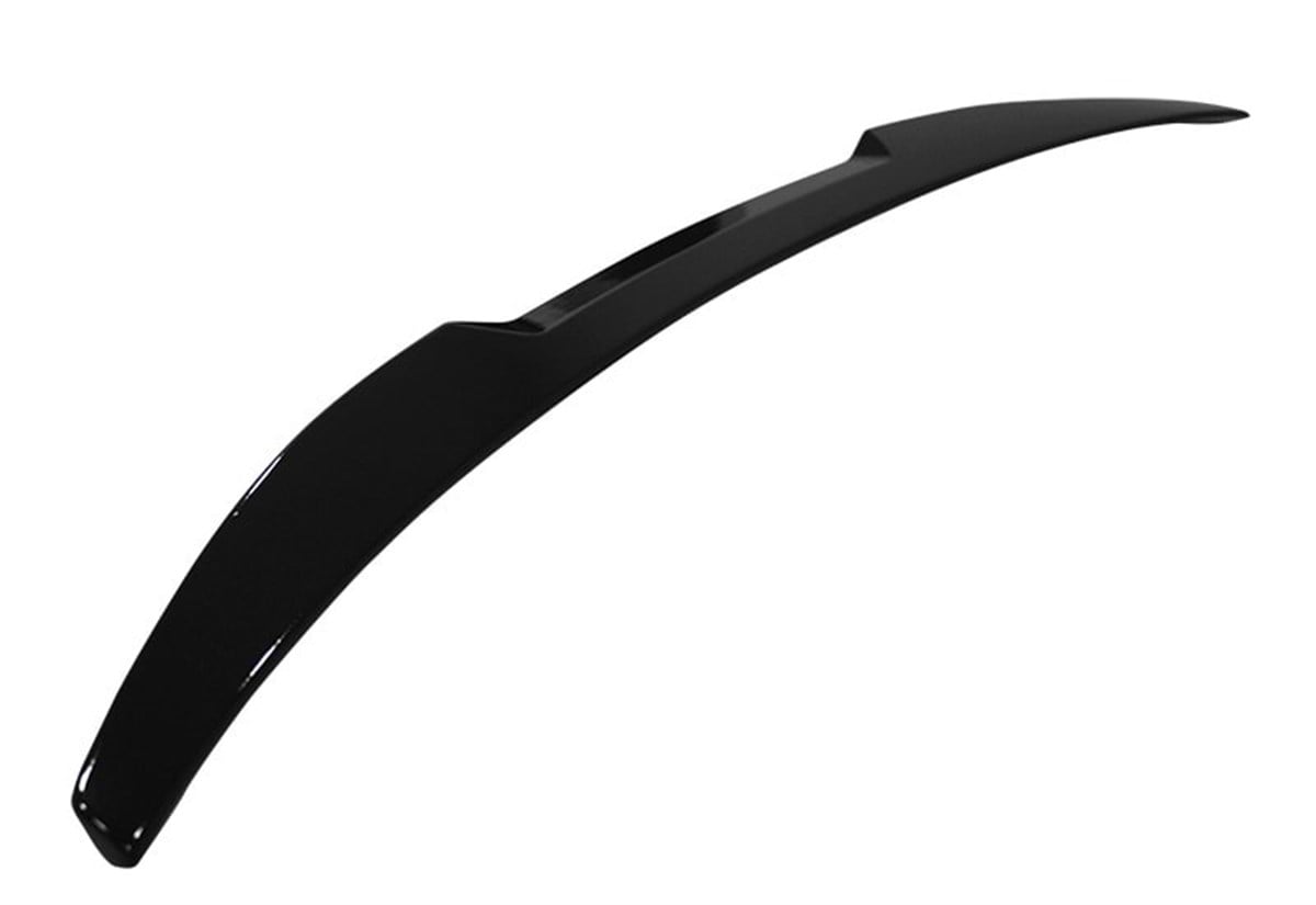 A3 8V M4 Spoiler Raw Surface ABS  2014-2018   8V (4 Door Sedan) Sedan