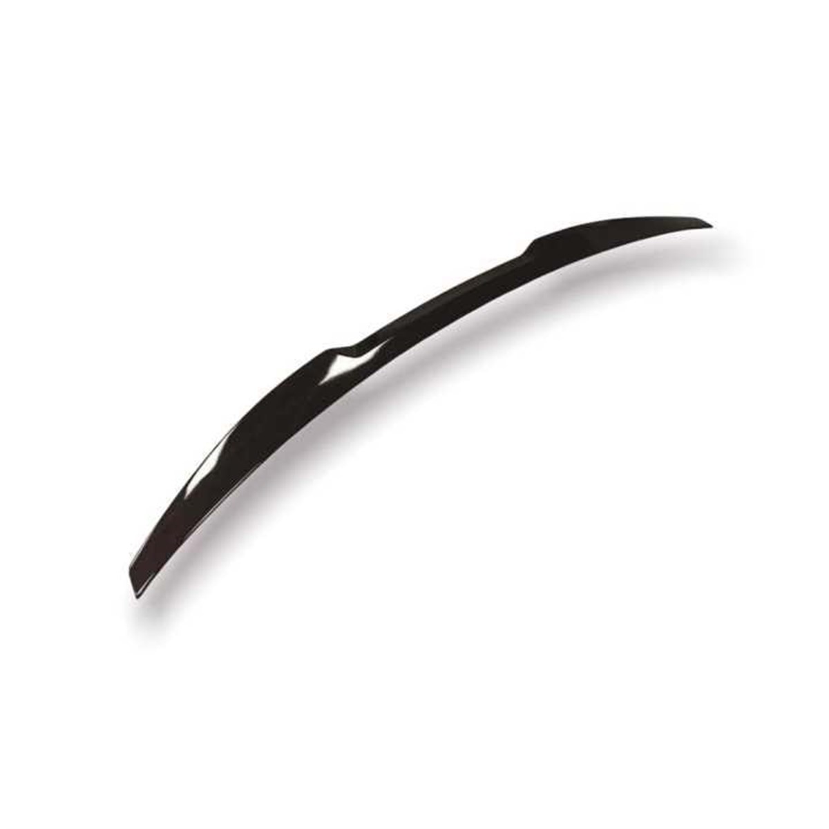 A3 8Y Sedan M4 Spoiler Piano Black Surface, ABS 2020 Later  8Y