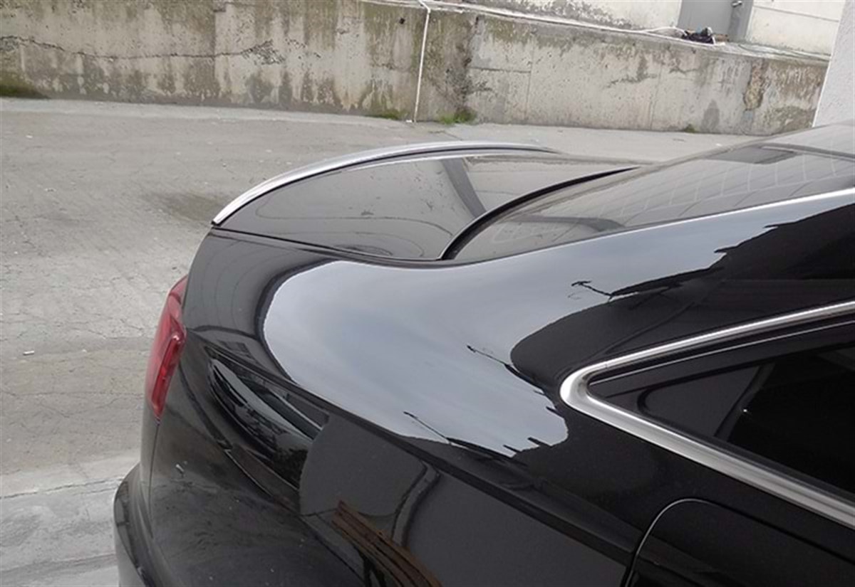 A6 2011.2018 C7 - Spoiler, Trunk, Anatomic, Raw Material Surface, ABS 2011-2018  C7-C7 FL  Sedan