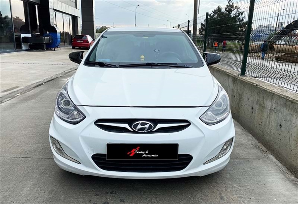 Accent Blue Batman Mirror Cover Piano Black  2011-2018