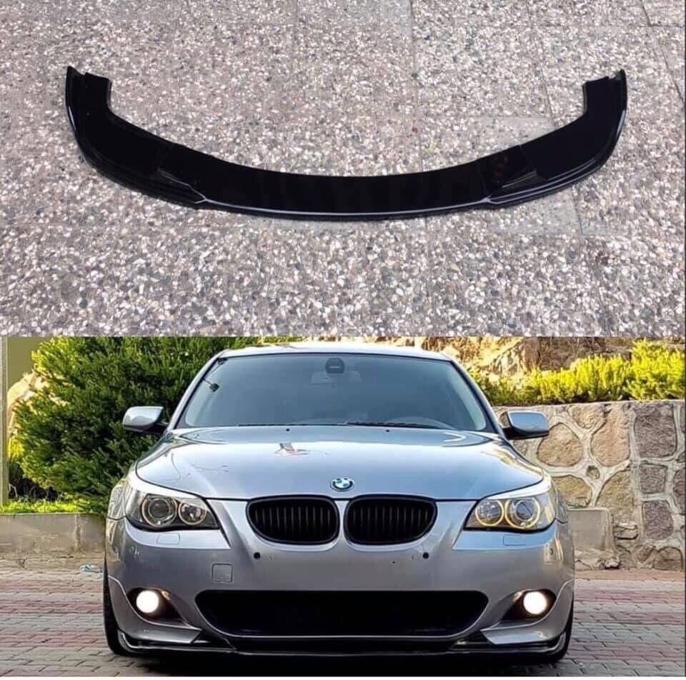 BMW E60 E61 5 Series M Front Bumper Lip Spoiler Mtech Style Fits 04-10
