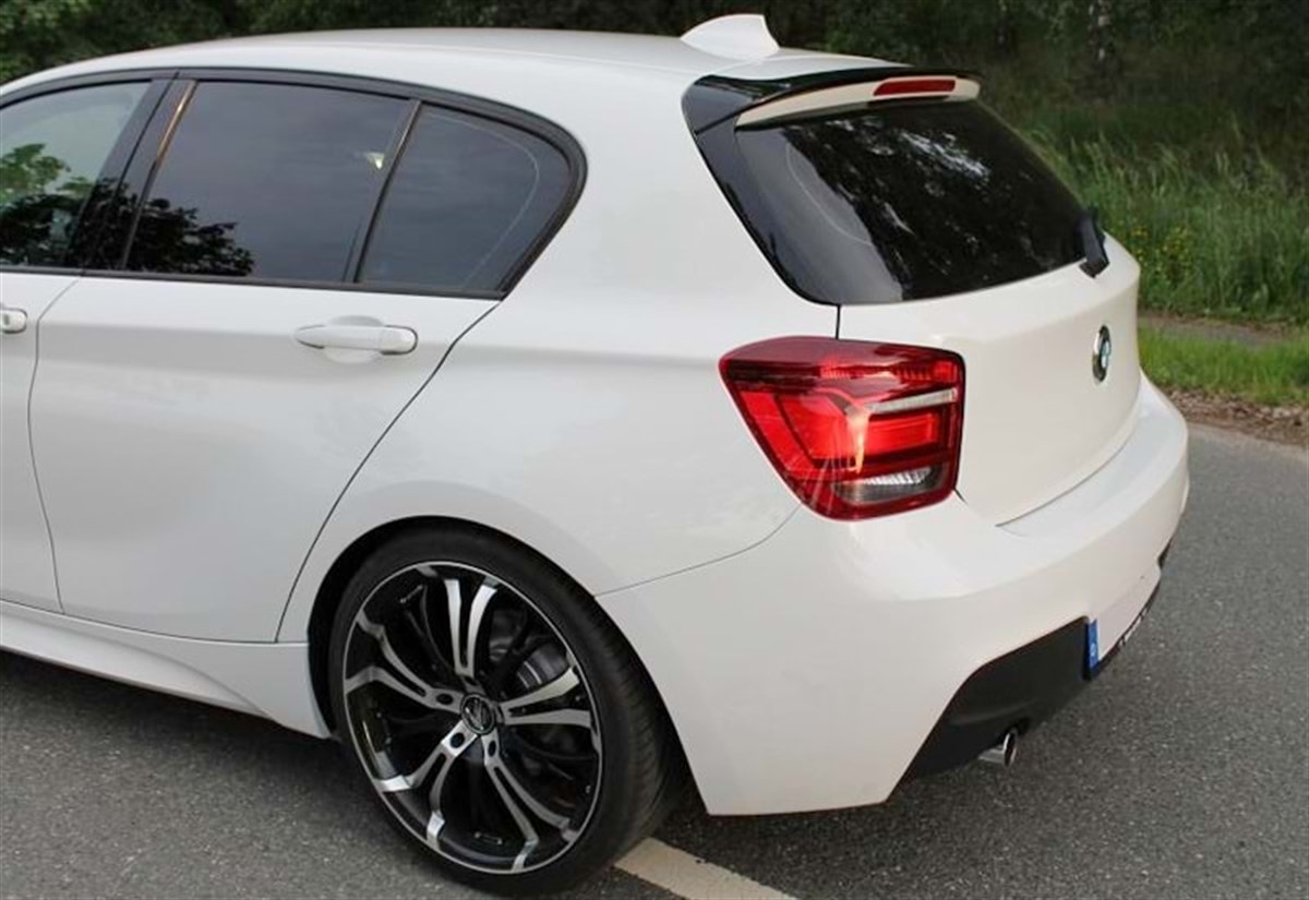 BMW F20 2011.2019 1HB - Spoiler, Roof, M Technic St., Raw Product Surface, ABS 2011-2019  F20 - F20 LCI