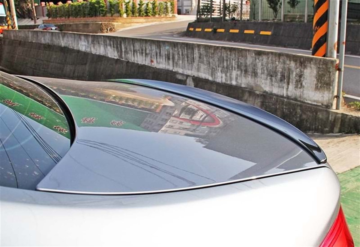 BMW G30 2017 5S - Spoiler, Trunk, M5 OEM St., Raw Material Surface, ABS