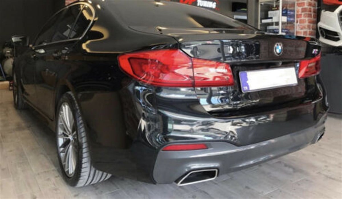 Bmw G30 M Type Exhaust Tips 520i 520d 525i 530 530d 540 Left And Right 2 Piece