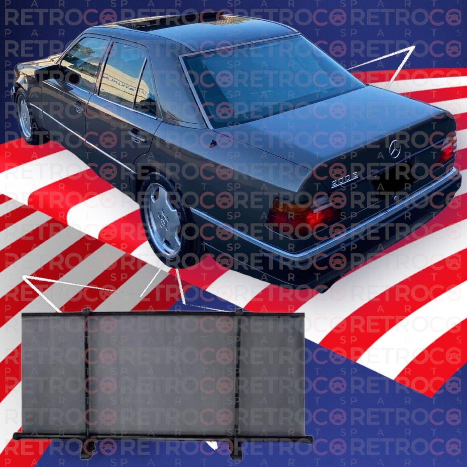 C124 And W124 for Mercedes custom manuel REAR WINDOW SUN SHADE CURTAIN VISOR