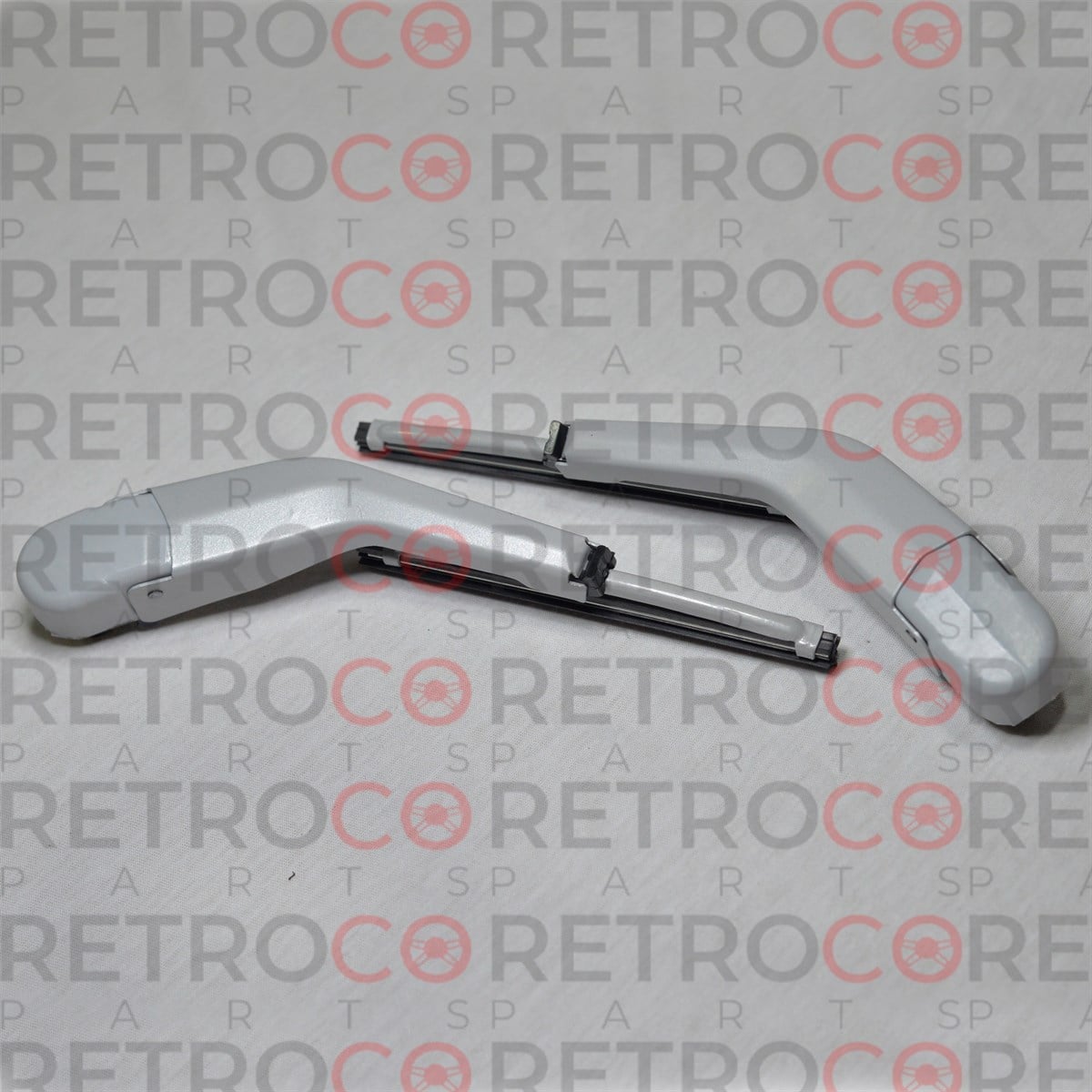 C126 Mercedes Headlight Wiper Set 4 Piece Left Right Set 420 500 560 Sec 2gen