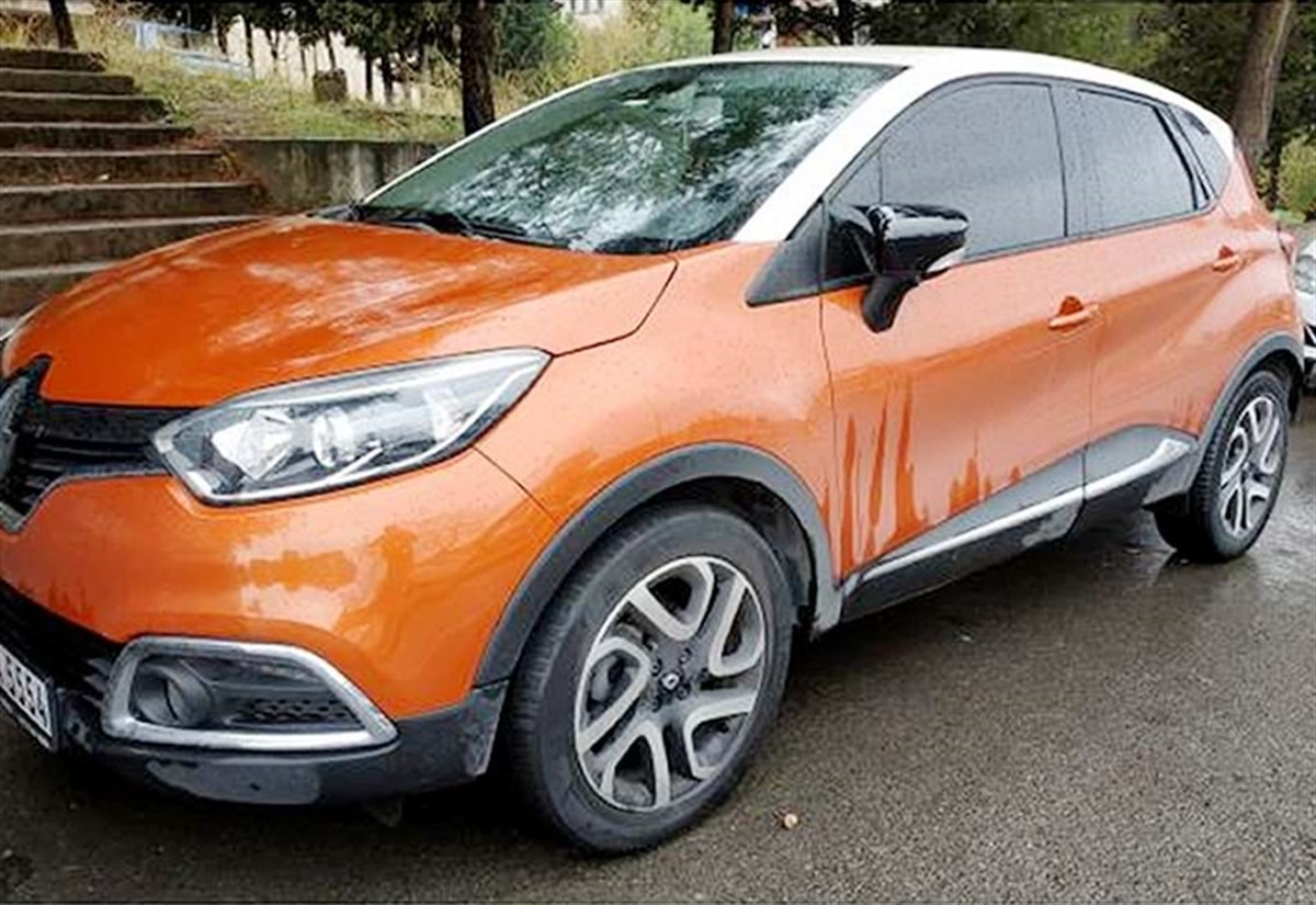 Captur Batman Mirror Cover Piano Black  2013-2019 Capture 2013-2019
