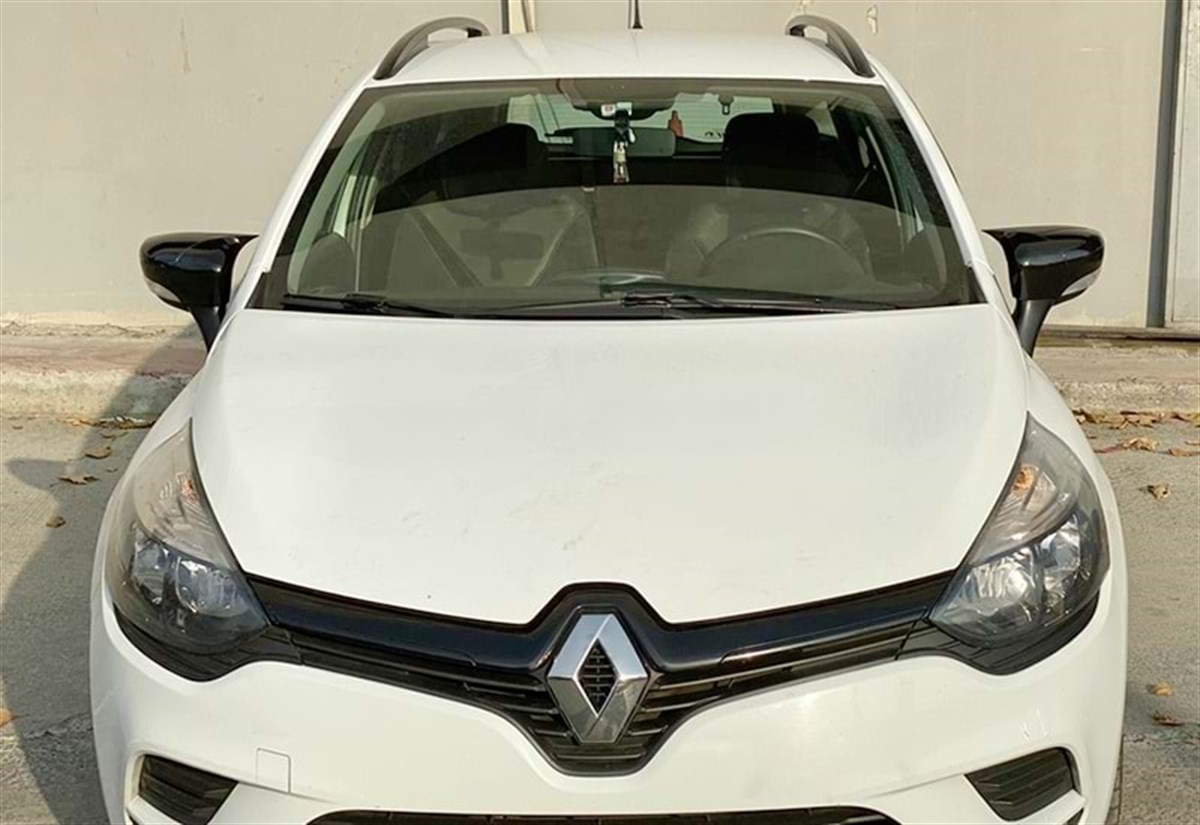 Clio Mk4 Batman Mirror Cover Piano Black  2012-2019 4-4 FL