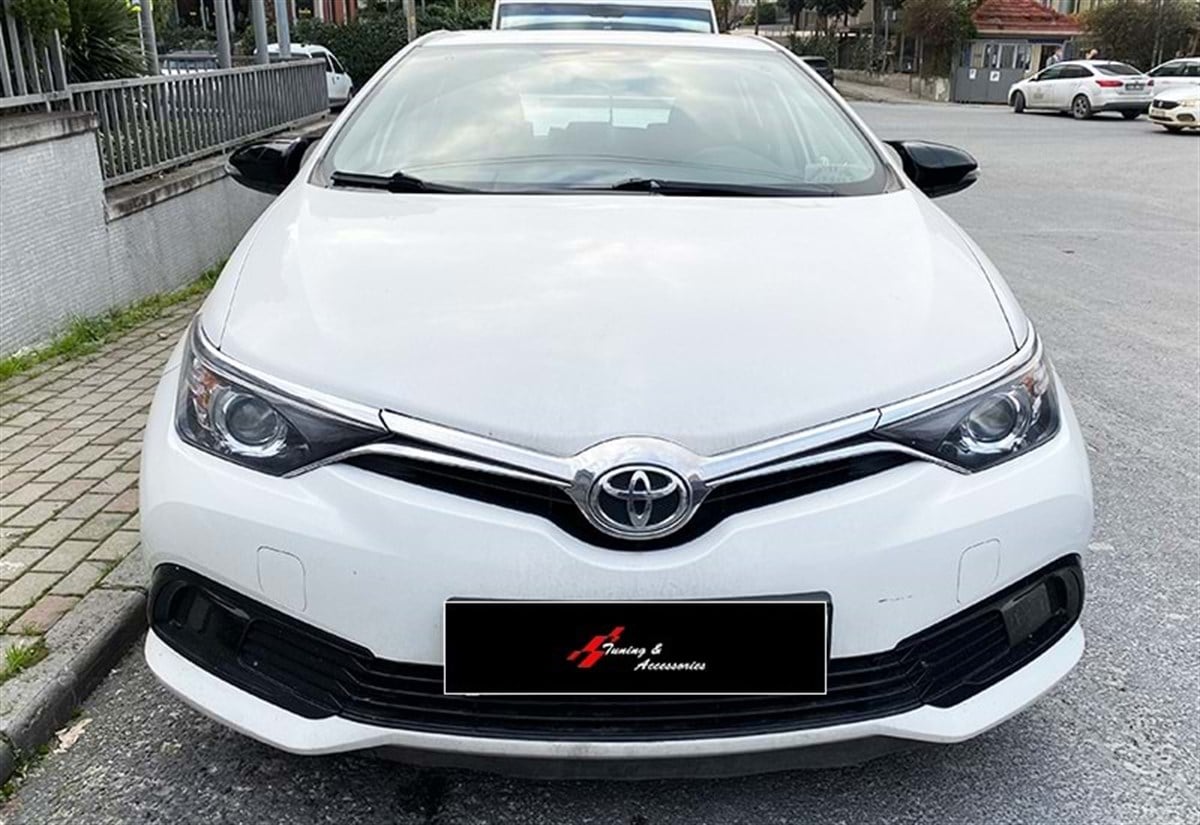 Corolla Batman Mirror Cover Piano Black  2013-2018 E170 - E170 FL