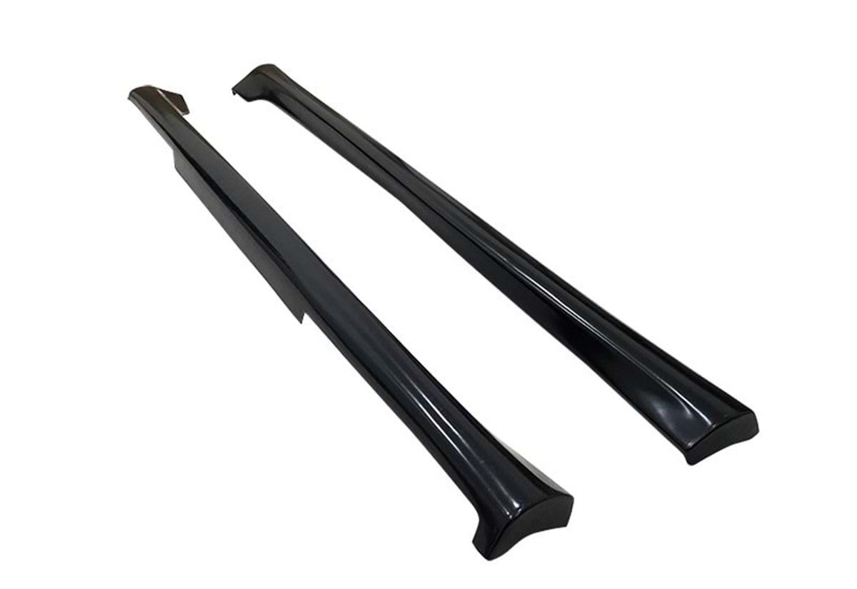 Corsa F Race Side Skirts Raw Surface Vacuum Plastic  2019 - Later F