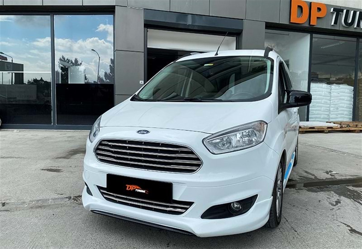 Courier Batman Mirror Cover Piano Black  2014-2017 Transit Courier