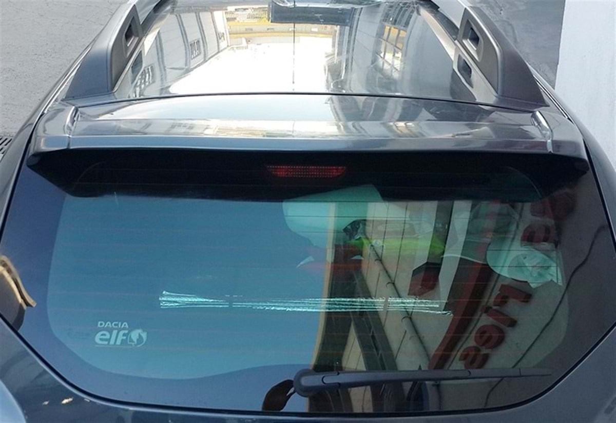 Dacia Duster 2 2018 - Spoiler, Roof, OEM St., Primer (Gray) Surface, FRP 2018 Sonrası  Duster 2
