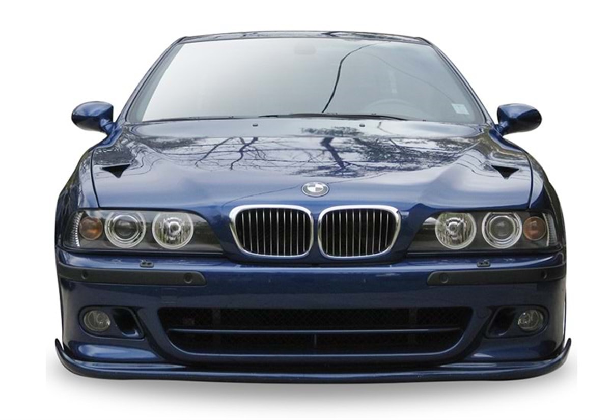 E39 Hamman Front Lip Piano Black Vacuum  1995-2003 1995-2003  E39-E39 LCI
