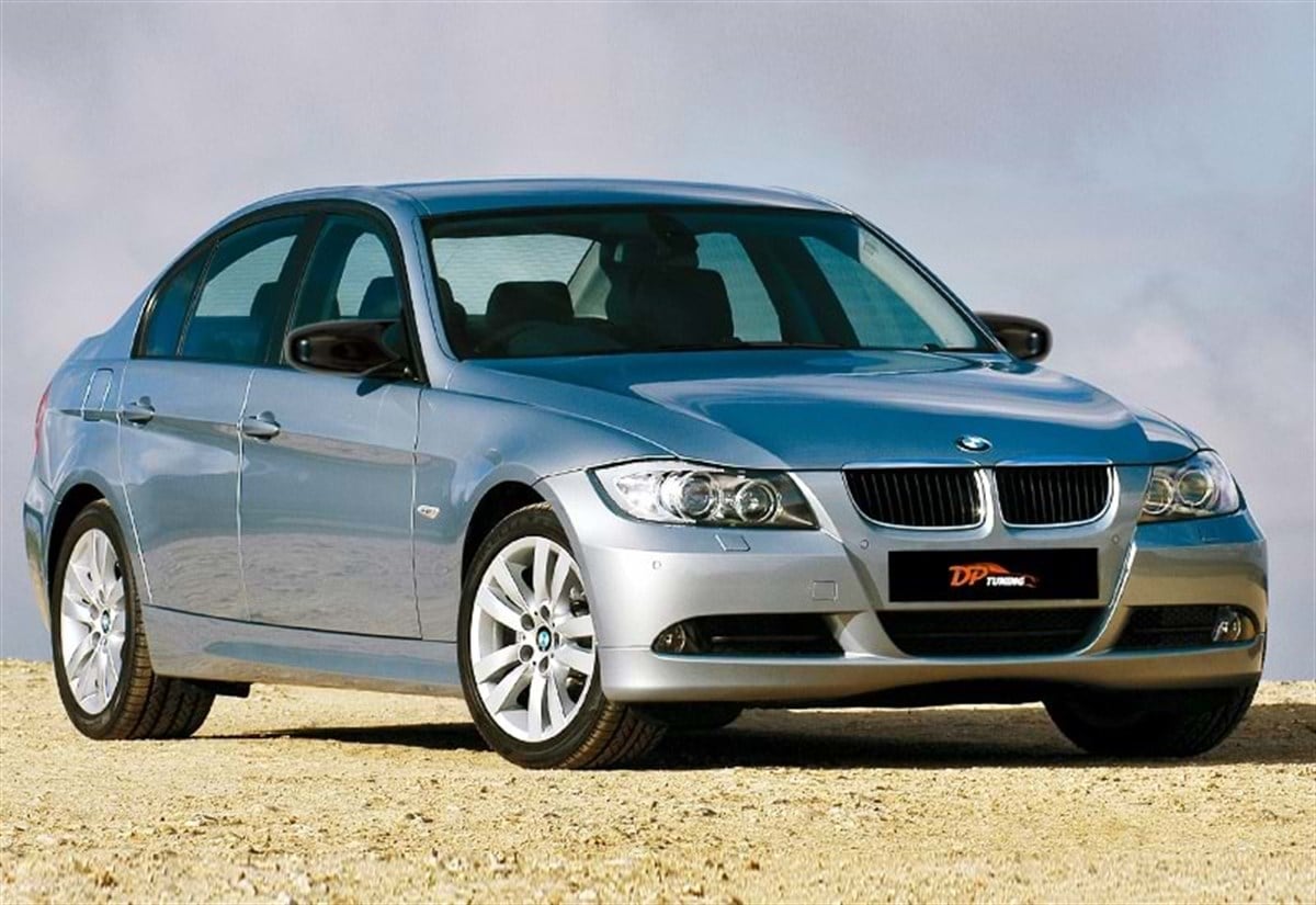 E90 Batman Mirror Cover Piano Black  2004-2008 E90