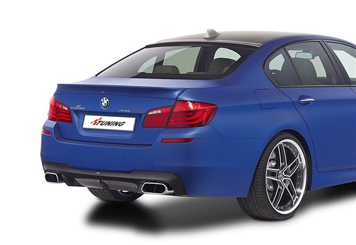 F10 ACS Rear Roof Spoiler Raw Surface ABS  2010-2017