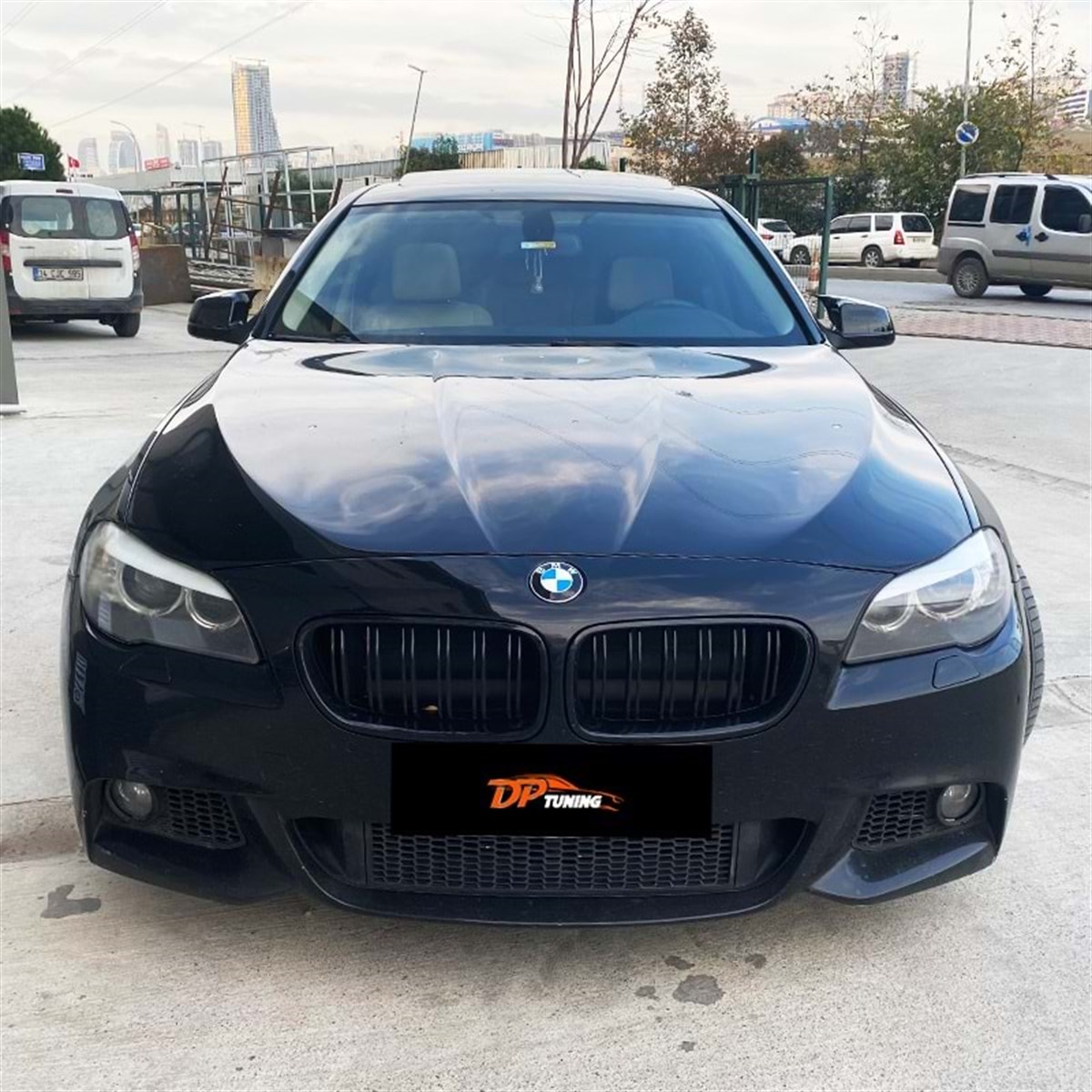 F10 Batman Mirror Cover Piano Black  2010-2013 F10