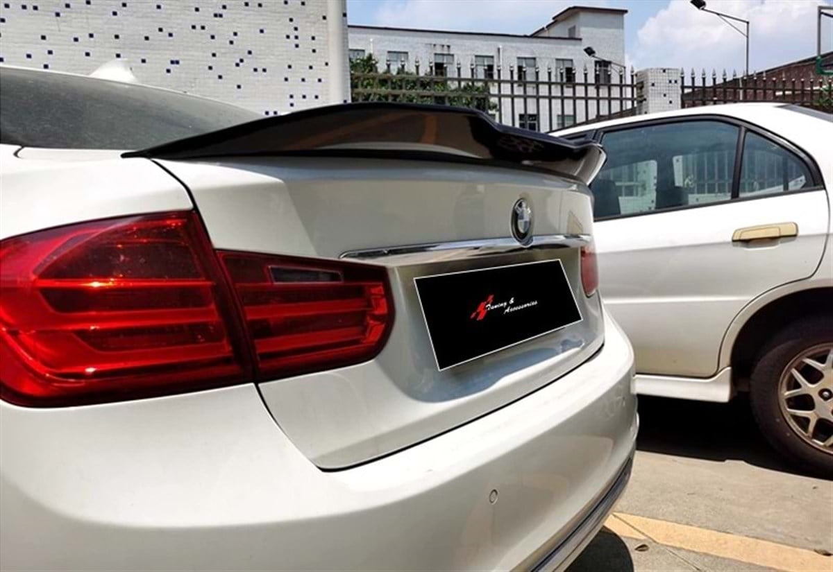 F30 Custom Rear Trunk Spoiler Raw Surface ABS  2012-2018 2012-2018  F30-F30 LCI