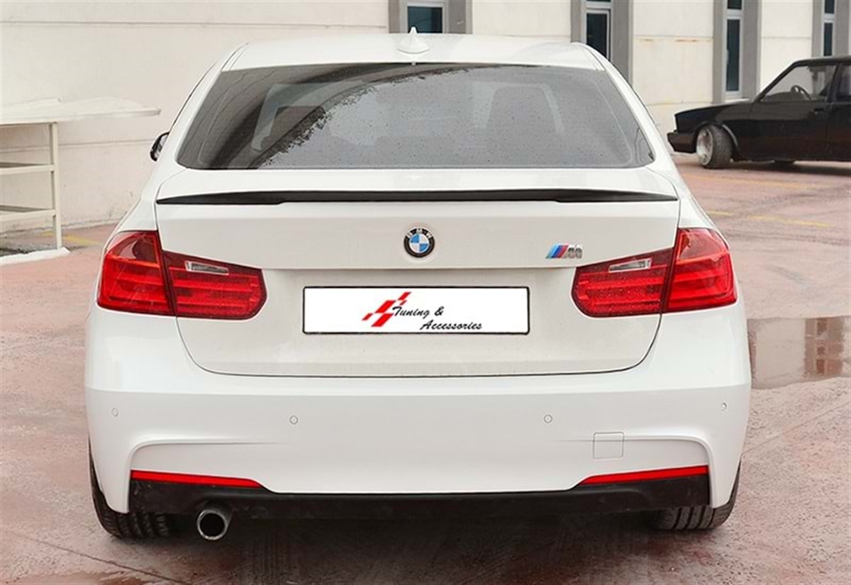 F30 Performance Dynamics Spoiler Raw Surface ABS  2012-2018  F30-F30 LCI
