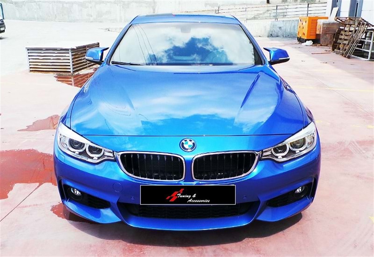 F32 Batman Mirror Cover Piano Black  2014-2020 2014.2016 - 2017.2020  F32 - F36