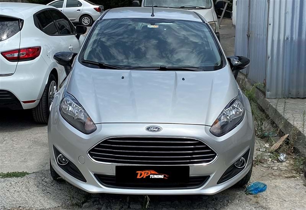 Fiesta Batman Mirror Cover Piano Black  2008-2017 Mk6 - Mk6 FL