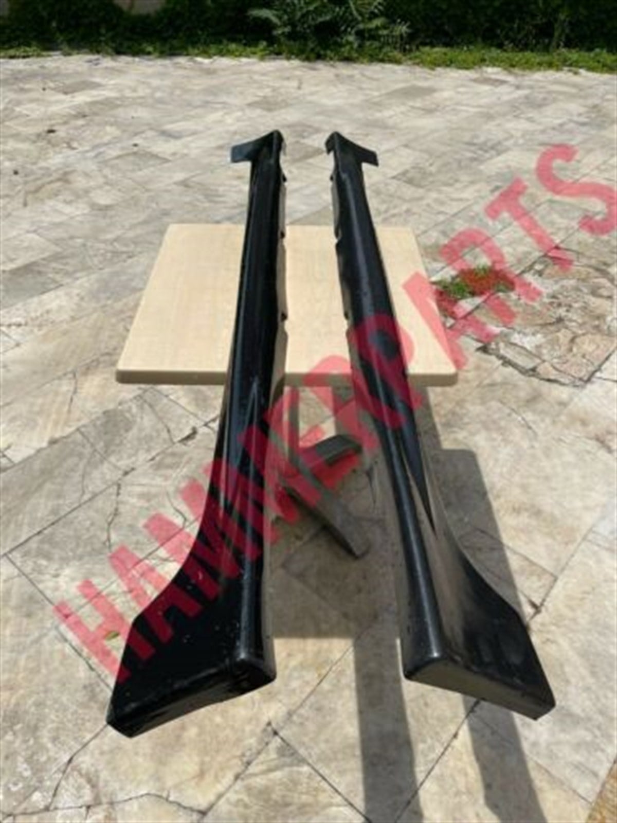Fits 06-11 FA5 Honda Civic Sedan 4 Dr RR Style PP Side Skirts For Mugen RR