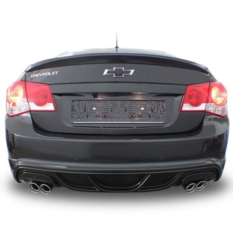 Fits 06-15 CHEVROLET CRUZE R Sedan ABS PLASTIC Rear Lip diffuser for SPORT