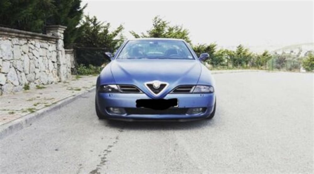 For Alfa Romeo 166 Front Bumper CUPRA R Euro Spoiler Lip Valance Splitter