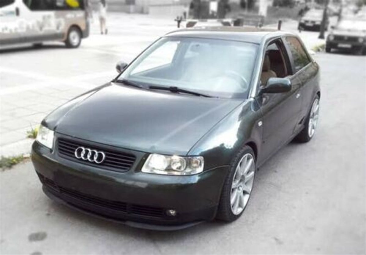 For Audi A3 A4 S3 S4 8p 8L Front Bumper Seat Cupra R Line Euro Spoiler Lip
