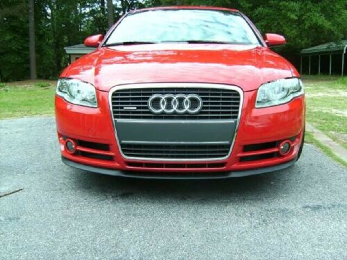 For Audi A3 A4 S3 S4 Front Bumper Seat Cupra R Line Euro Spoiler Lip Universal