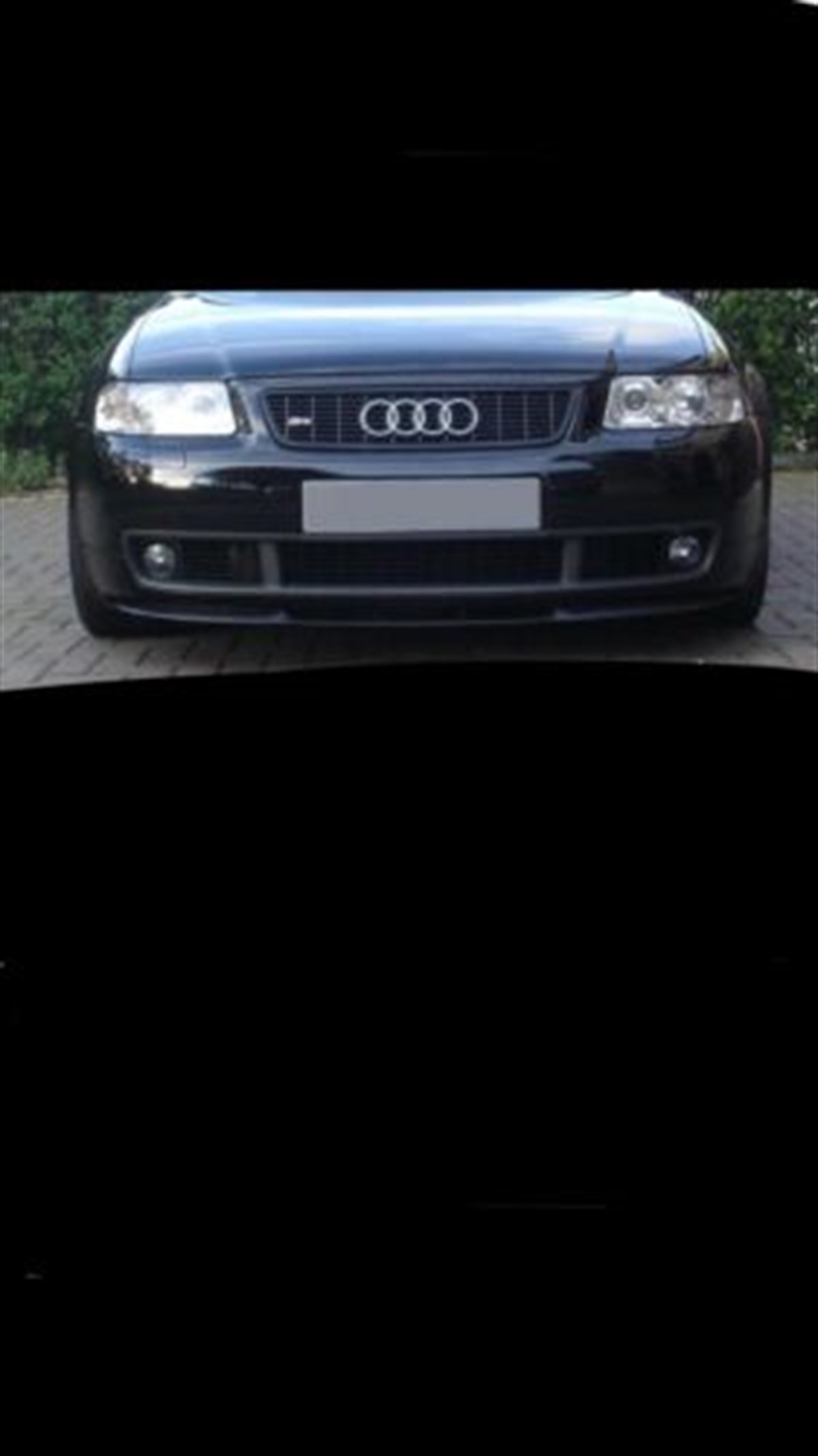 For Audi A3 A4 S3 S4 Front Bumper Seat Cupra R Line Euro Spoiler Lip Universal