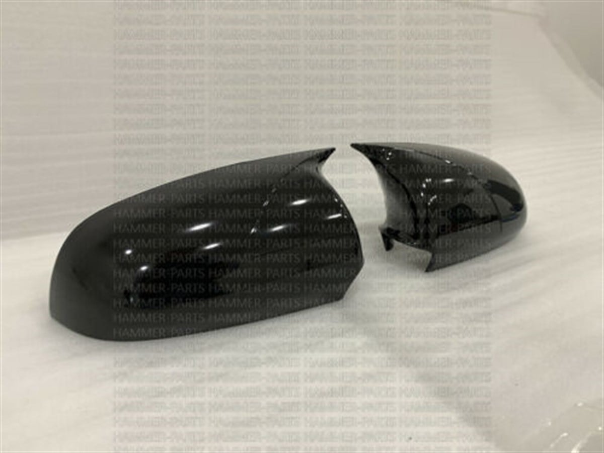 FOR AUDI S3 A3 8P Mirror Cover Piano gloss Black 2008 2009 2010 2011 2012