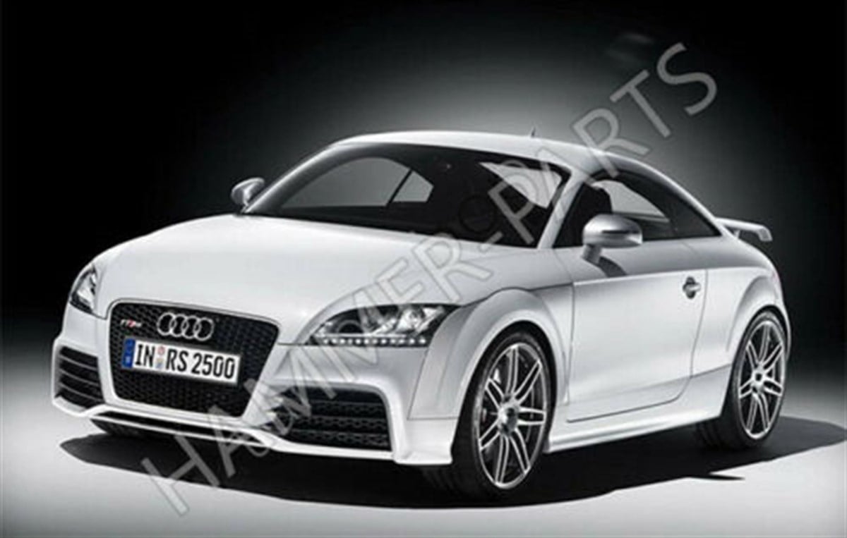 For AUDI TT RS TTS SIDE SKIRTS MK2 8J S LINE 2006 2014 plastic