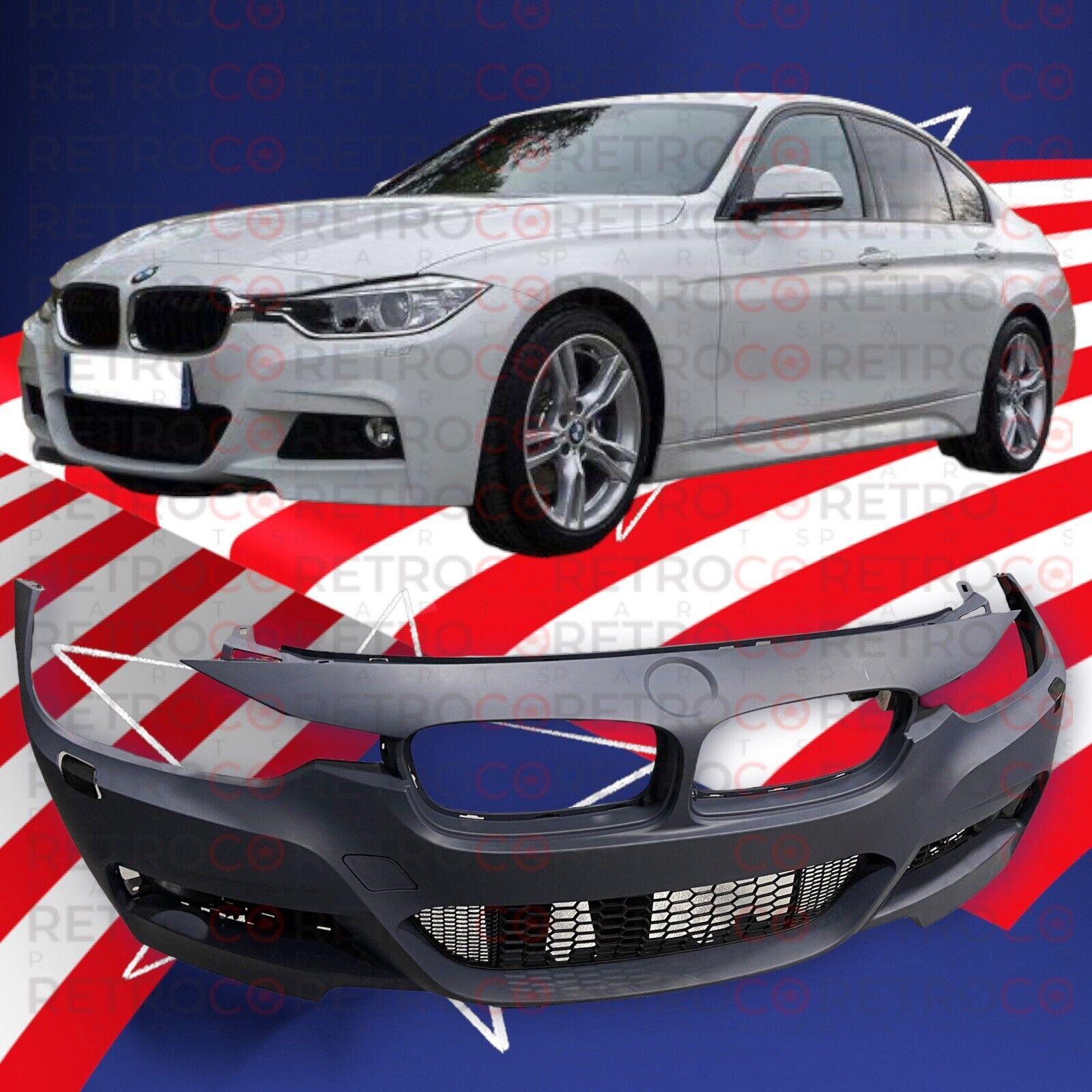 For BMW 3 Series F30 M Sport M Tech Front Bumper without PDC 12-18