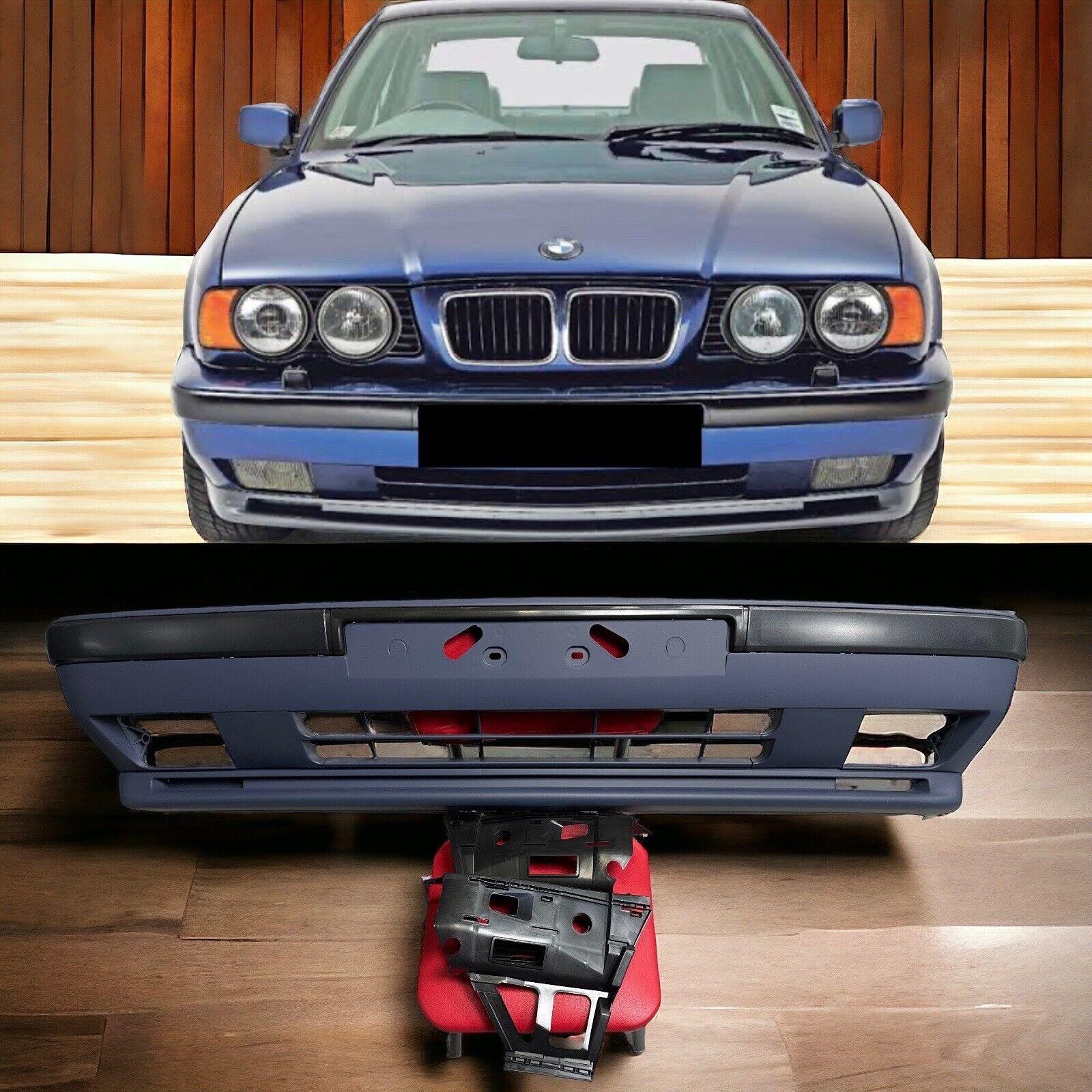 For Bmw e34 M5 M tech Abs plastic Good Quality Front Bumper Plastic 87-97