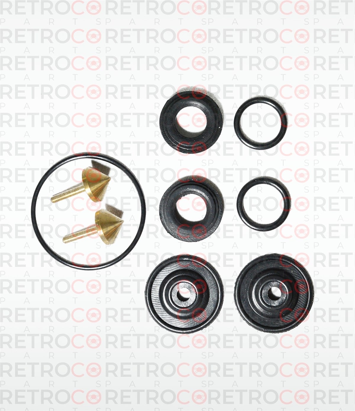 For BMW E39 E38 E53 E34 E32 E31 E65 E66 E61 Heater Control Valve Repair Kit SET