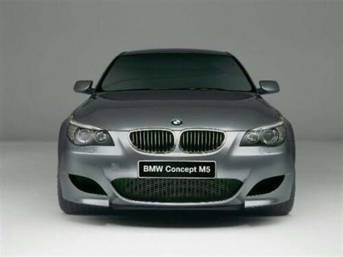 For BMW E60 E61 M5 Bumper Front Flap Set 2 Piece Left And Right