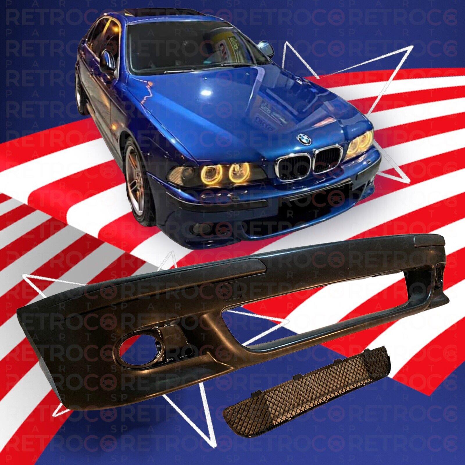 for BMW M-Tech M5 Style Front Bumper E39 520i 523i 525i 528i 530i 520d 540i M5