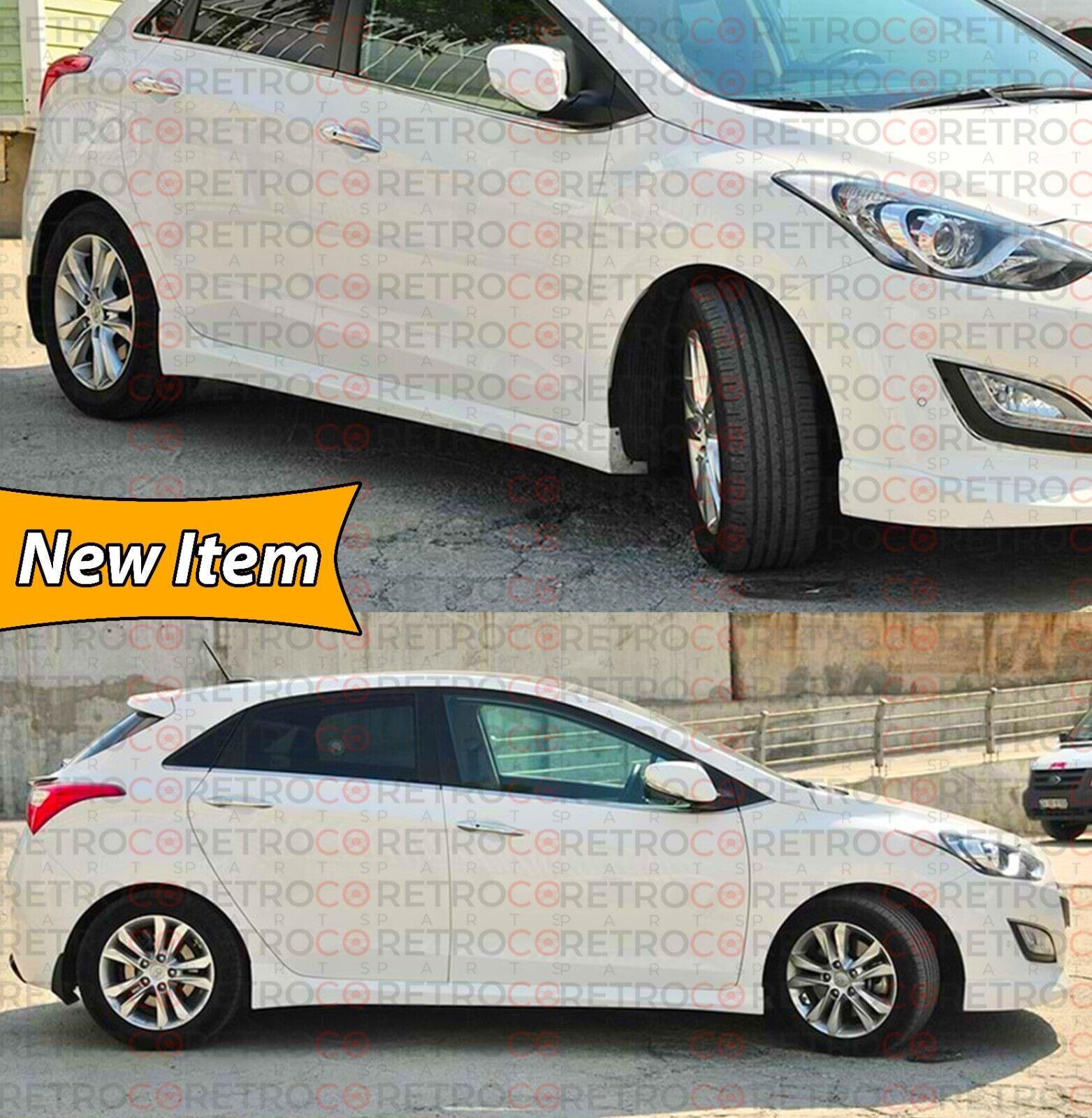 For Hyundai i30 Sport Side Skirts Plastic 2012-2017 GD
