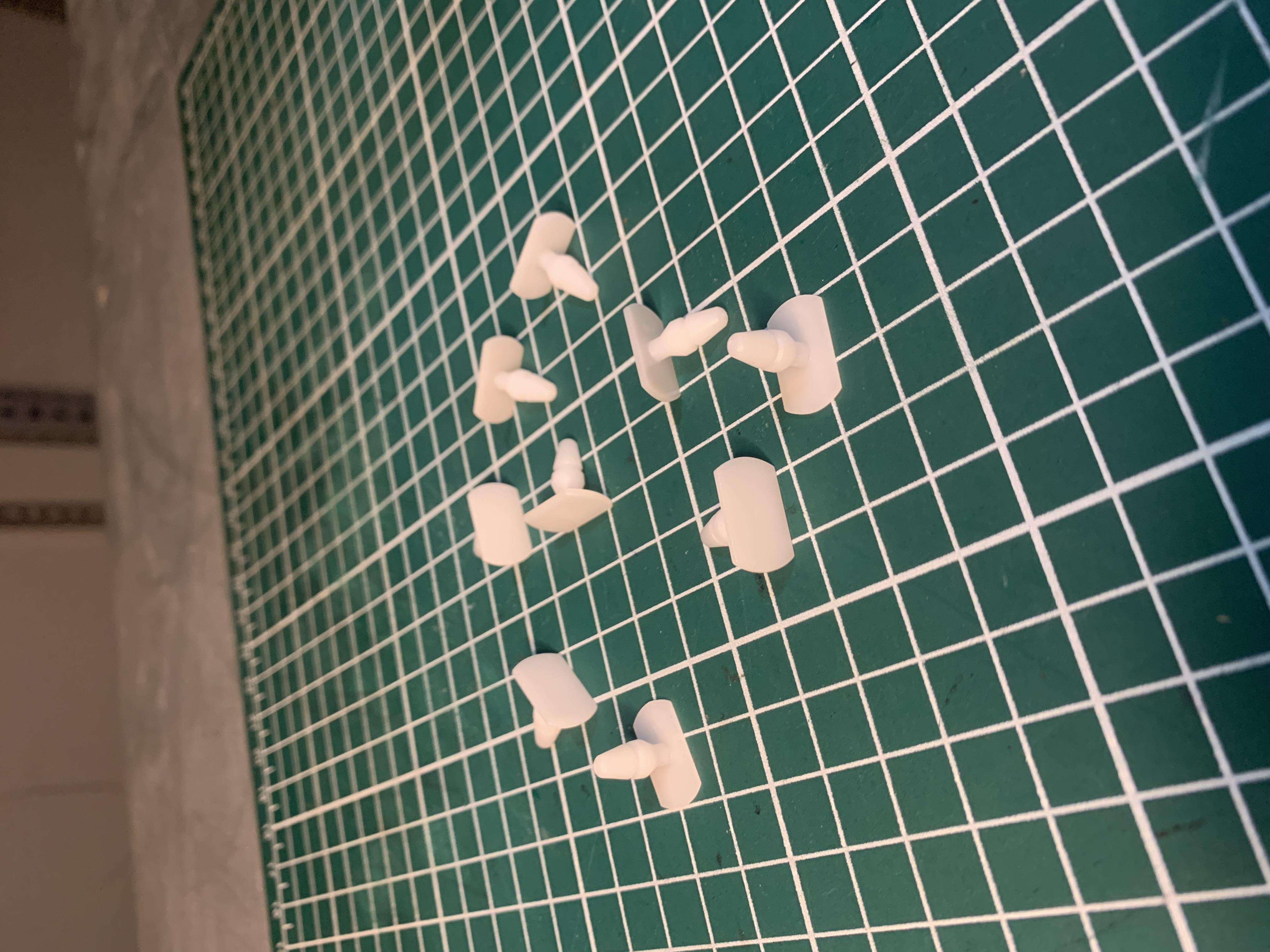 FOR MERCEDES BENZ W124 Clips Staples Sacco Planking 10x A0019889781