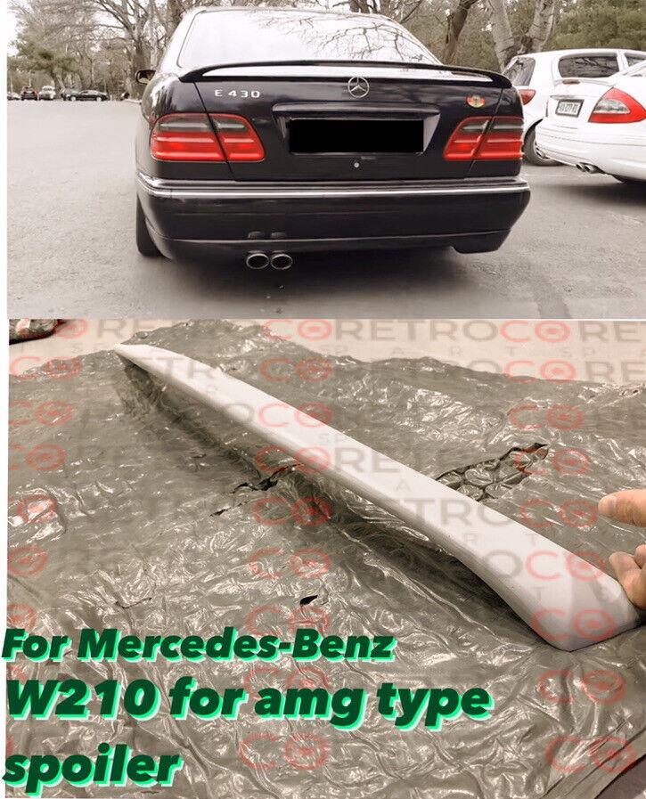 For Mercedes-benz W210 For Amg spoiler trunk E320 E55 E420 E430 E50 95-02