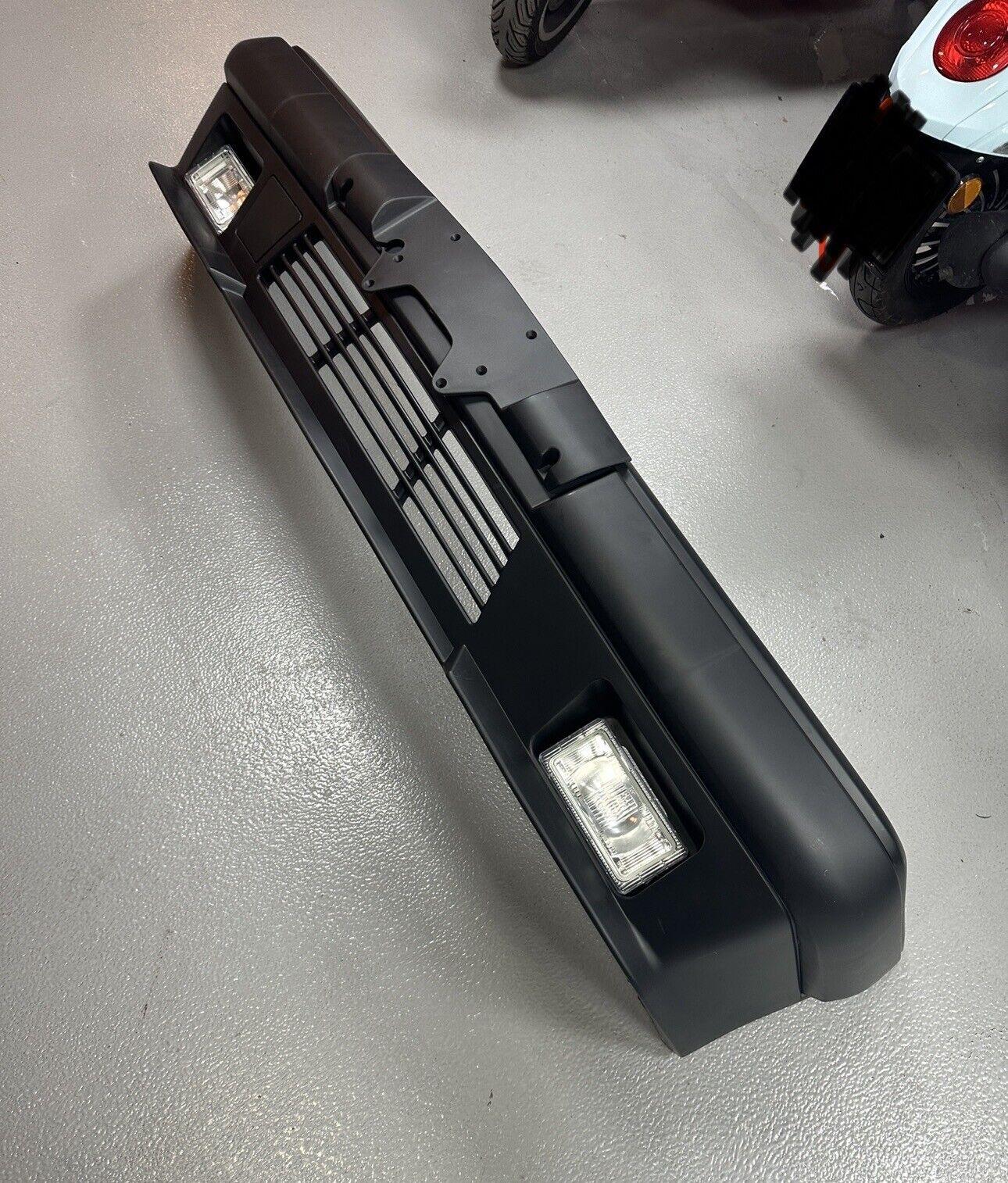 For Mercedes Front Bumper Plastic W124 S124 C124 A124 For Amg With Fog Light