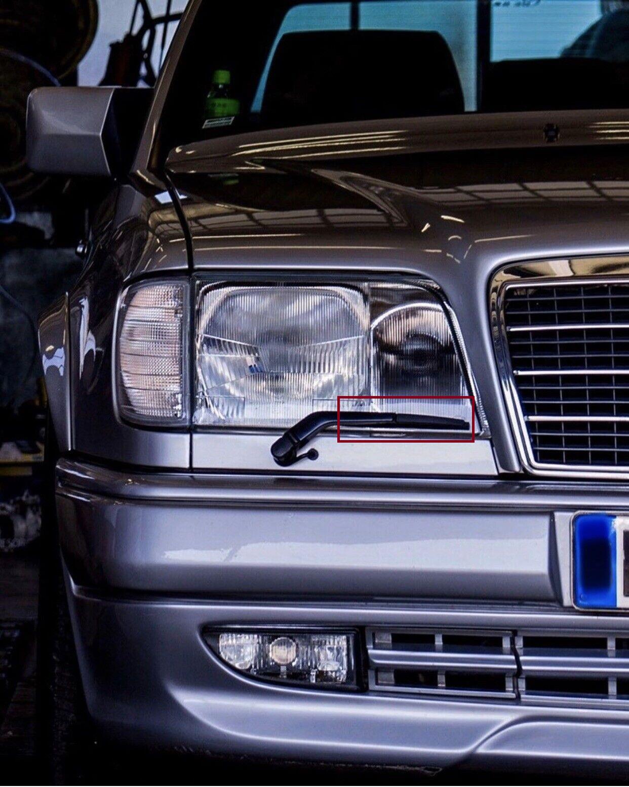 For Mercedes Headlight Wiper Blade 1 Pair Amg W124 C124 A124 S124.