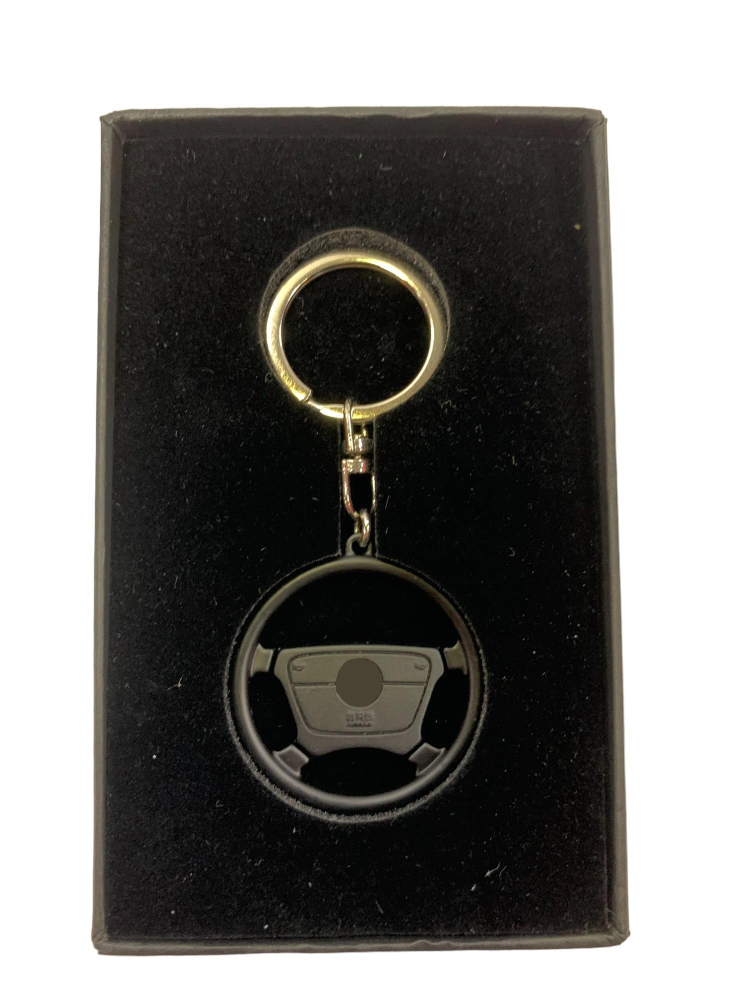 for Mercedes Srs Model w210 w124 w201 3D Key Chain Steering Wheel
