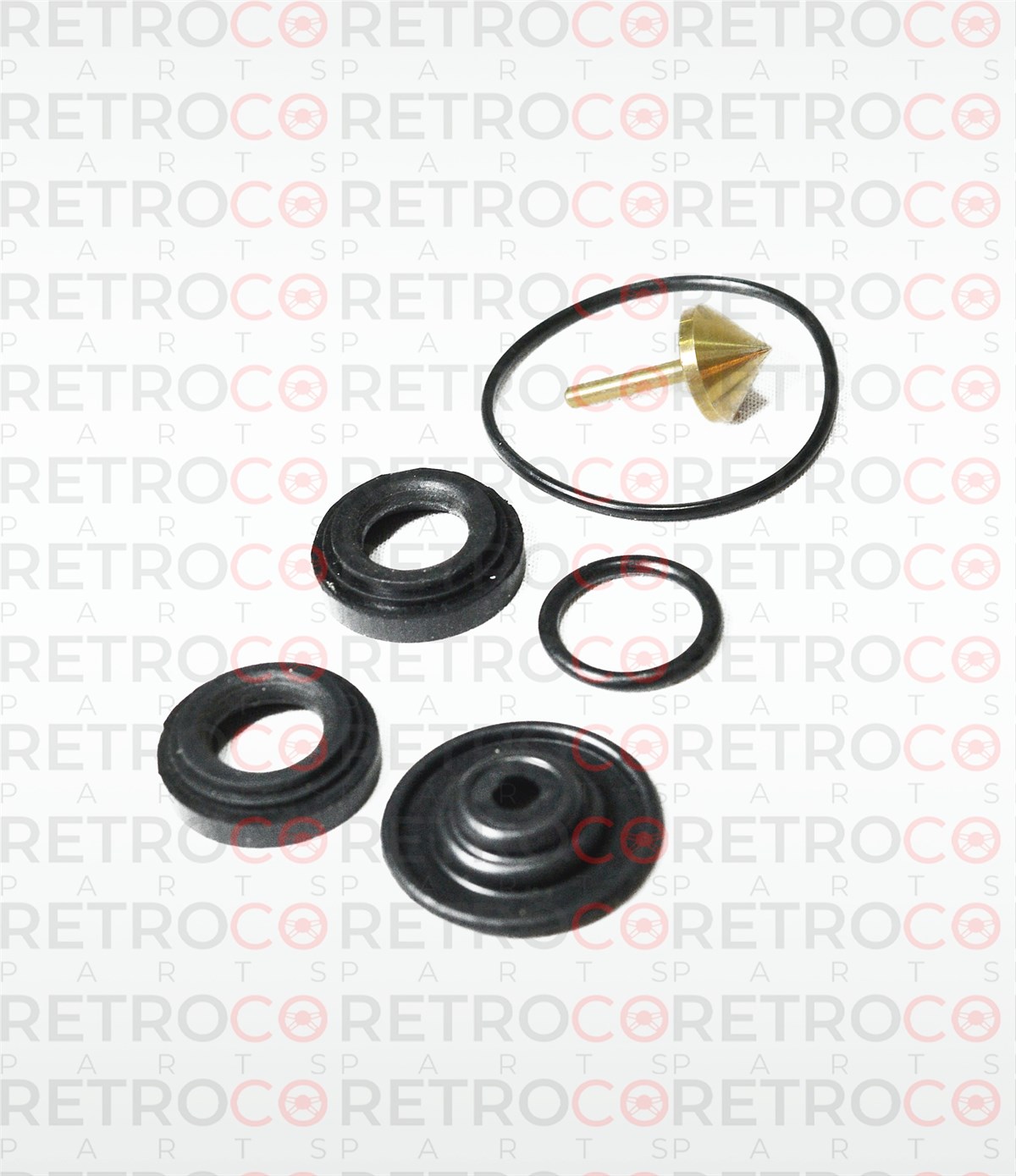 For Mercedes W124 E300 E420 E320cdi Heater Control Valve Repair Kit set