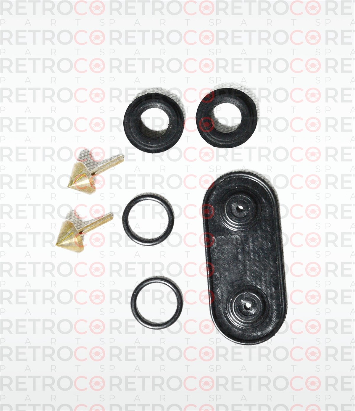 For Mercedes W124 R129 Heater Control Valve Repair Kit set 34,99 USD RetroCoParts Special