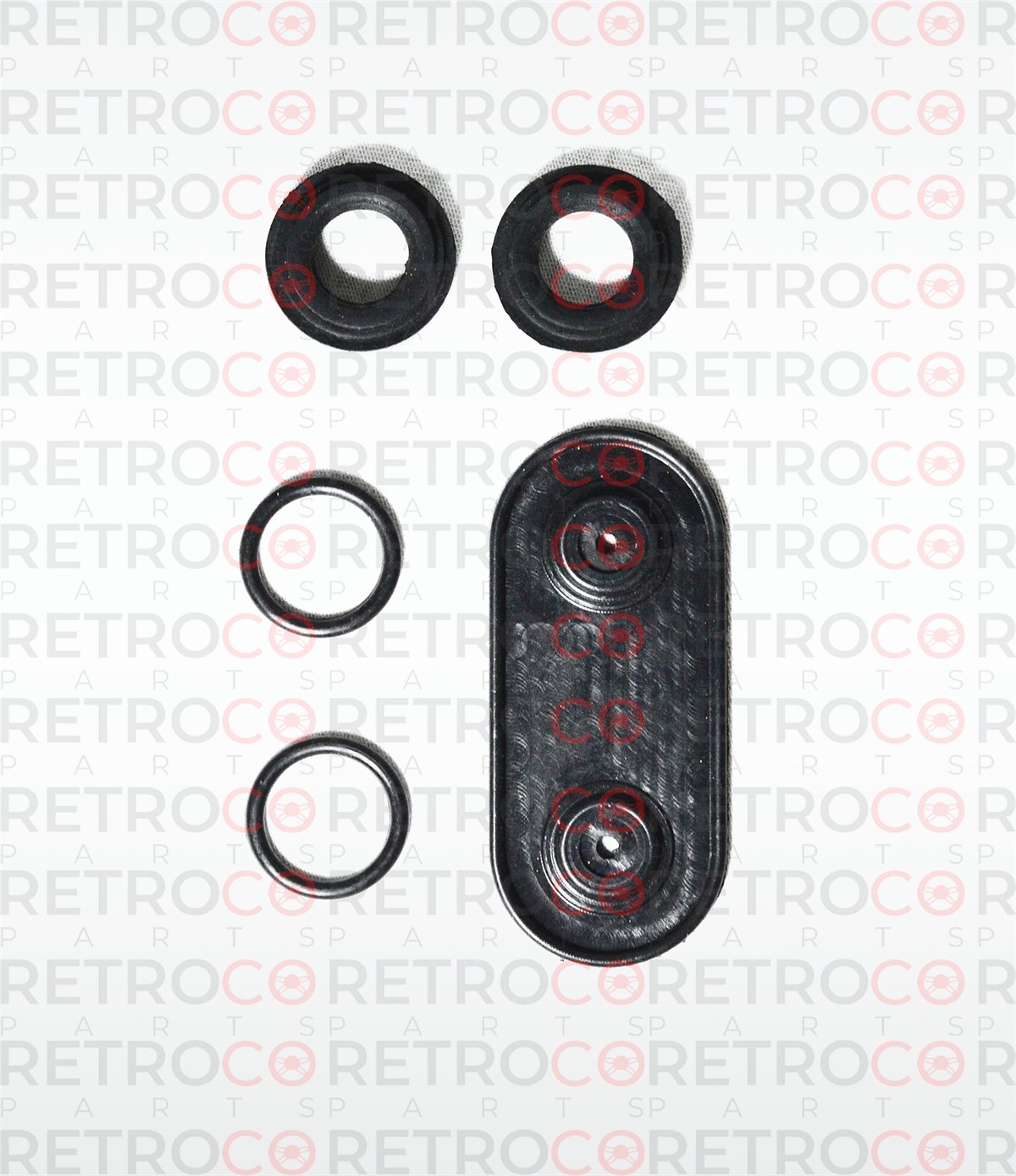Klifex Heater Control Valve Repair Kit – Fits Mercedes, BMW, Range Rover – OEM 0018300684