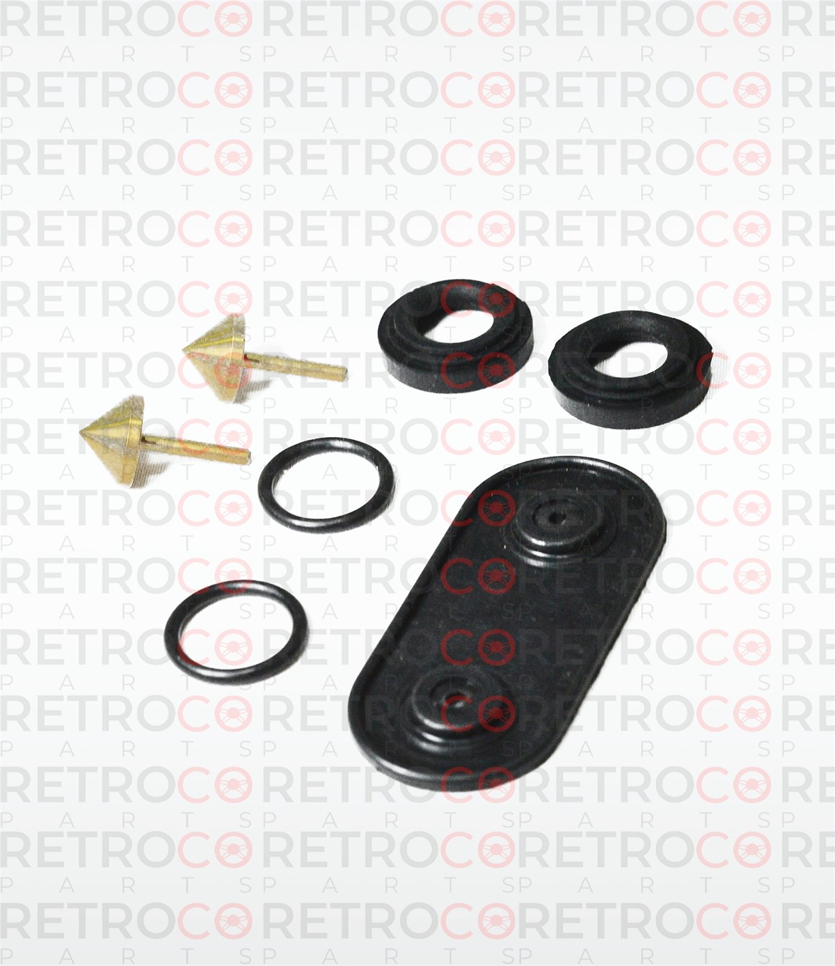 For Mercedes W124 R129 Heater Control Valve Repair Kit set