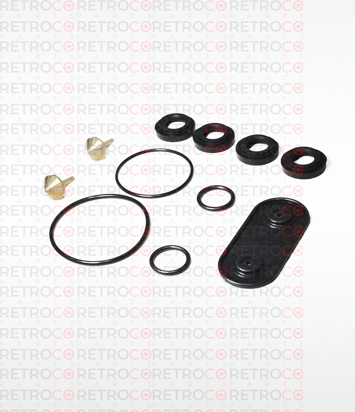 For Mercedes W140 C140 Heater Control Valve Repair Kit set